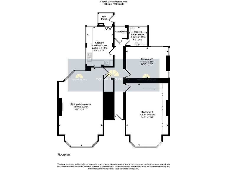 property Compatible Floorplan Images}
