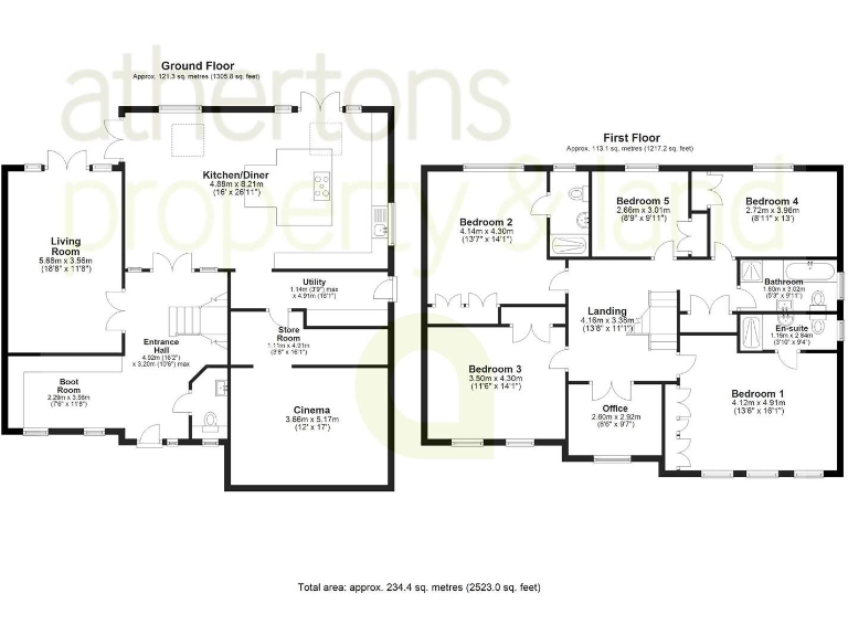 property Compatible Floorplan Images}