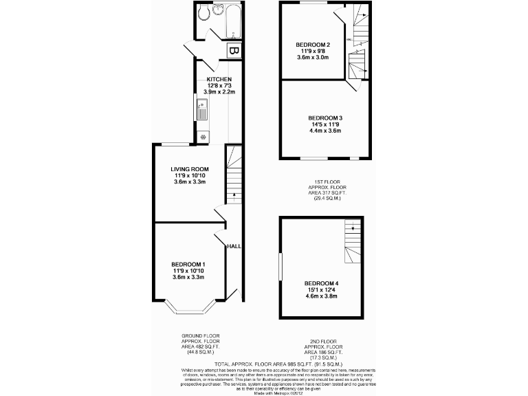 property Compatible Floorplan Images}