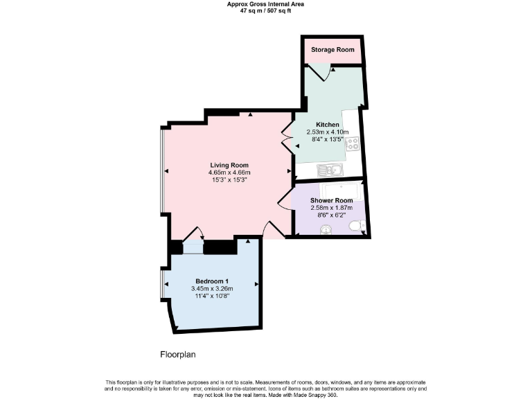 property Compatible Floorplan Images}