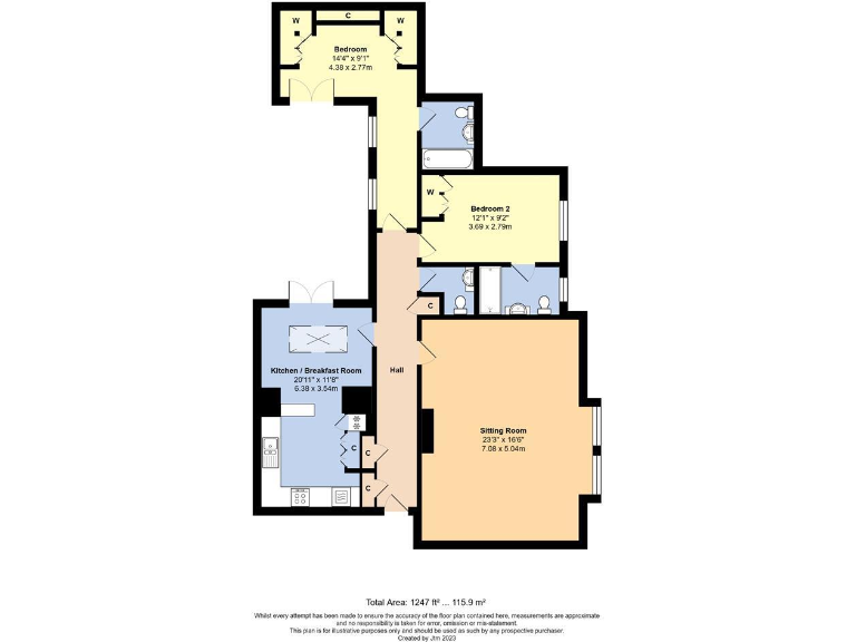 property Compatible Floorplan Images}