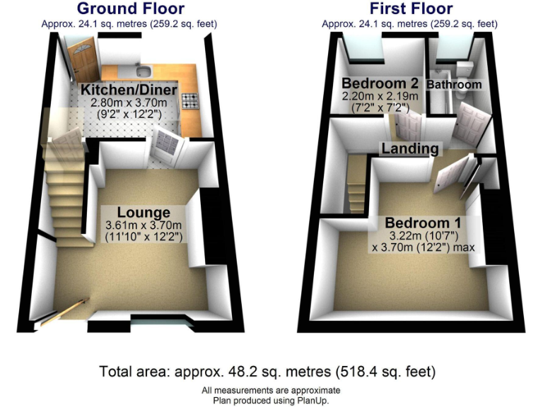 property Compatible Floorplan Images}