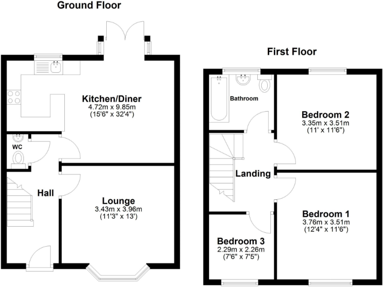 property Compatible Floorplan Images}