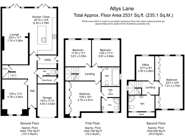 property Compatible Floorplan Images}
