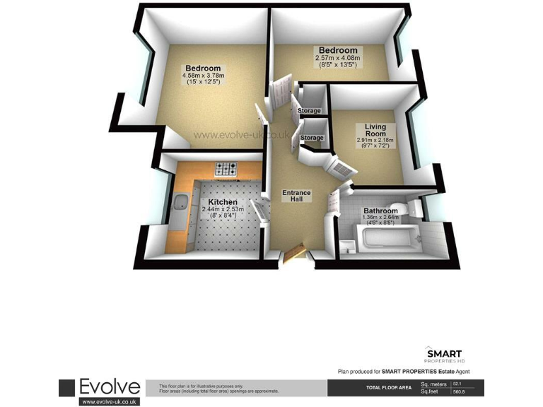 property Compatible Floorplan Images}