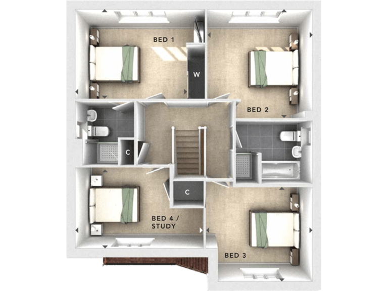 property Compatible Floorplan Images}