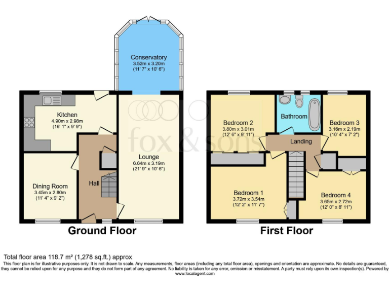 property Compatible Floorplan Images}