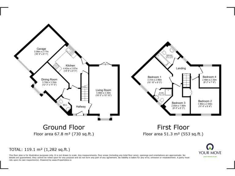 property Compatible Floorplan Images}