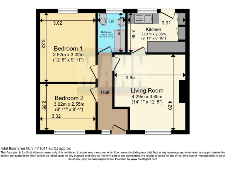 property Compatible Floorplan Images}