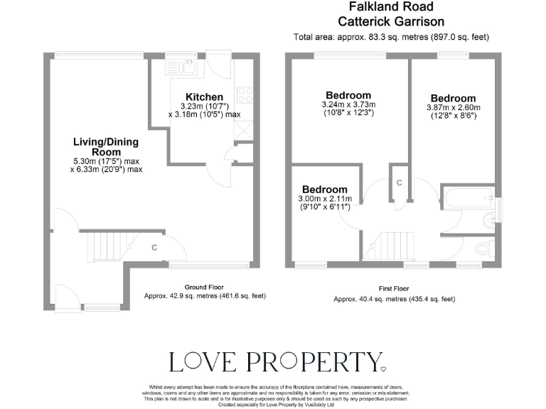 property Compatible Floorplan Images}