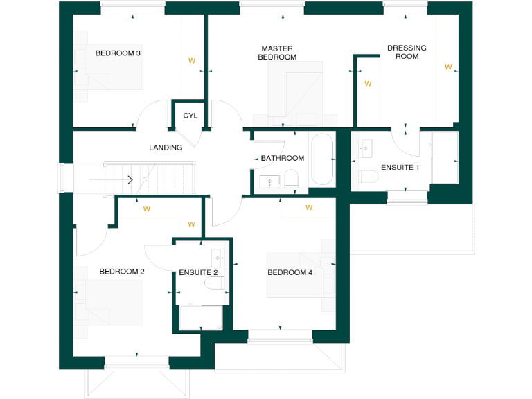 property Compatible Floorplan Images}