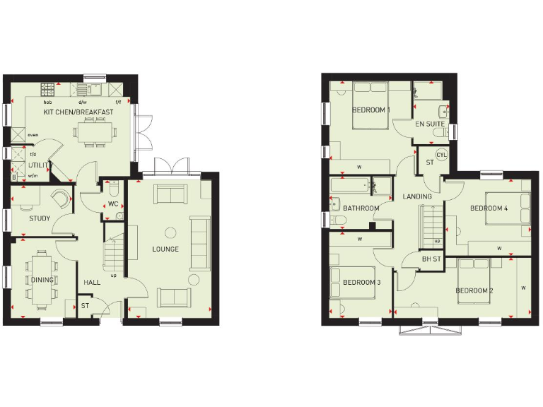 property Compatible Floorplan Images}