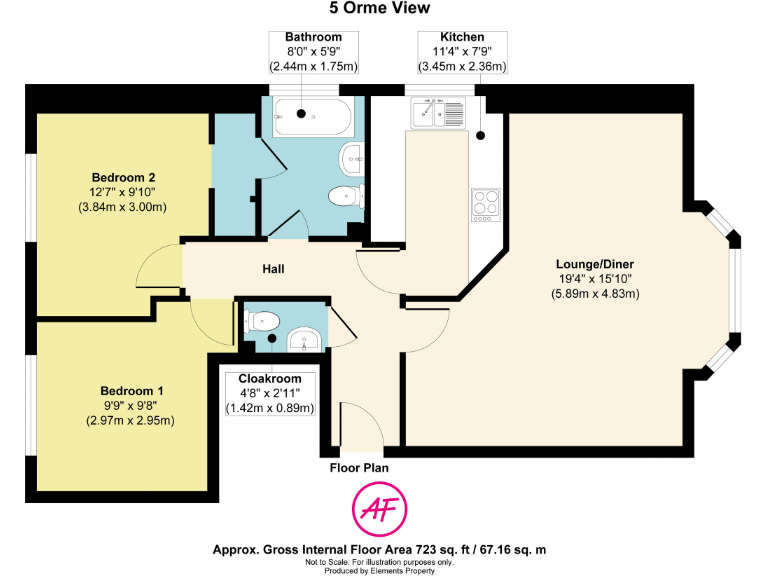 property Compatible Floorplan Images}