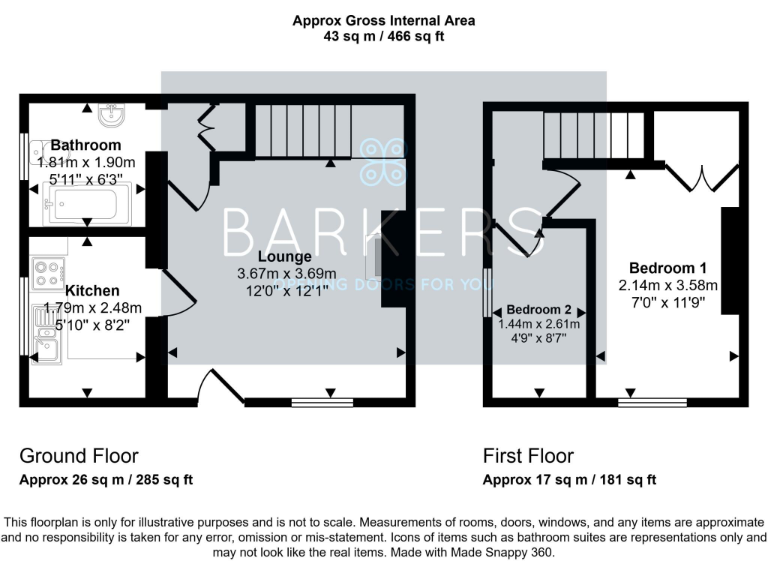 property Compatible Floorplan Images}