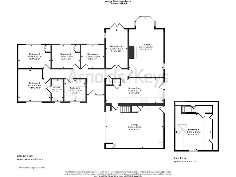 property Compatible Floorplan Images}