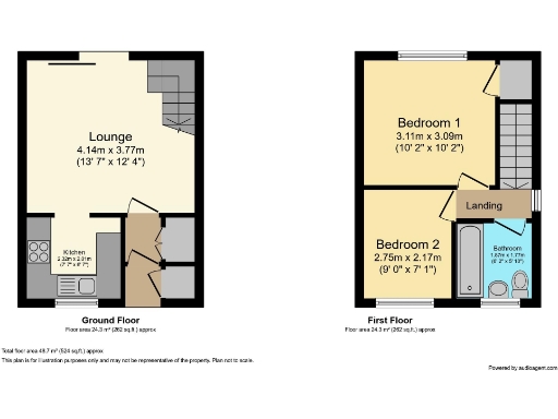 property Low res Floorplan Images}