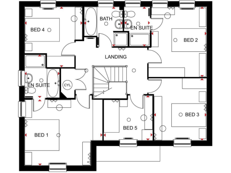 property Compatible Floorplan Images}