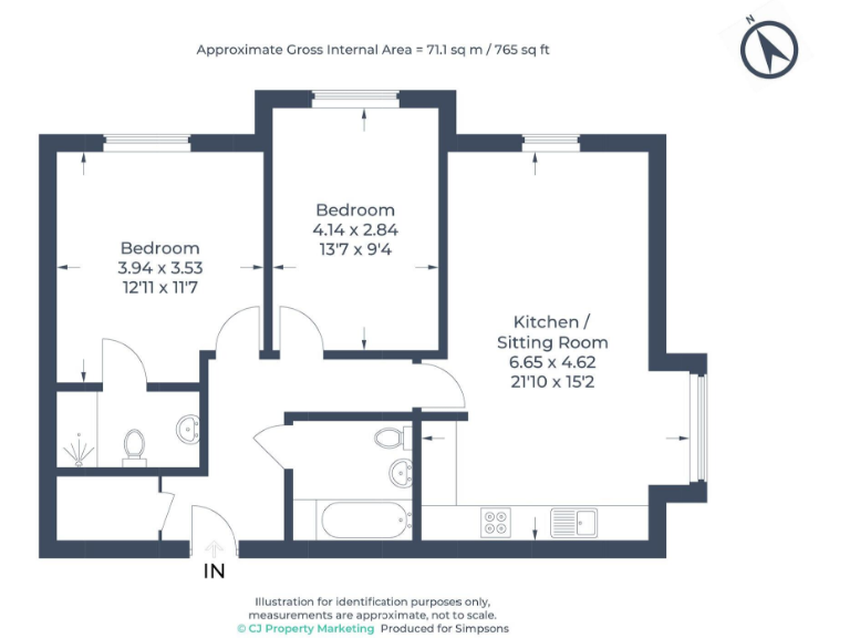 property Compatible Floorplan Images}