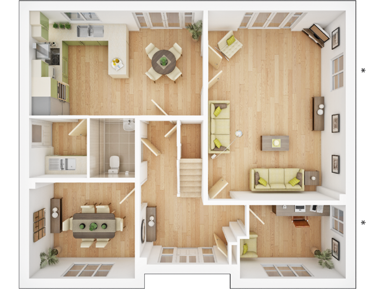 property Compatible Floorplan Images}