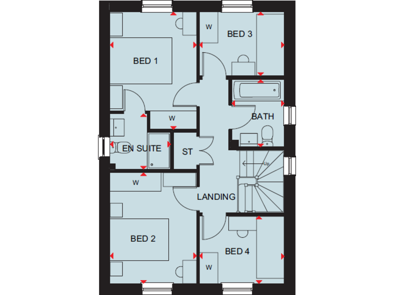 property Compatible Floorplan Images}