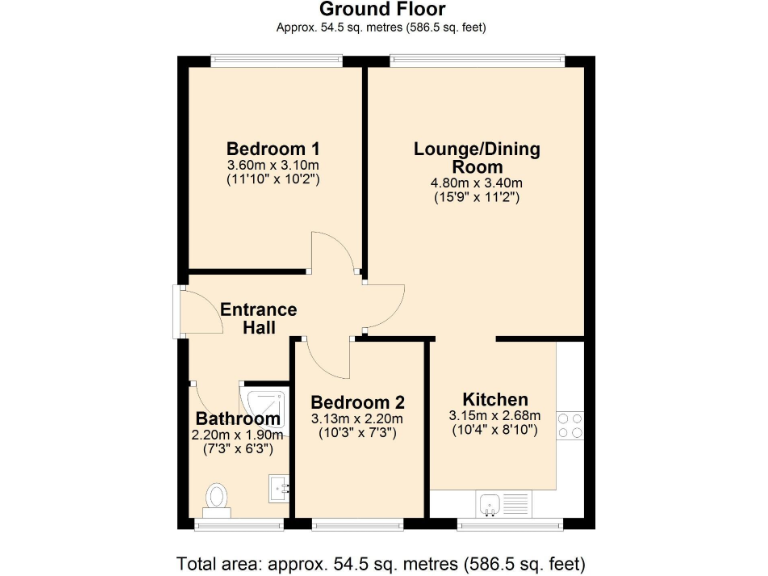 property Compatible Floorplan Images}