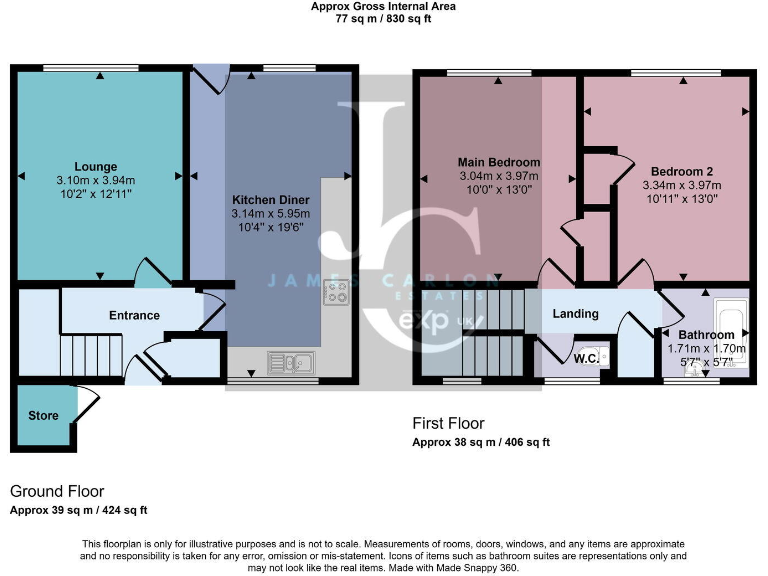 property Compatible Floorplan Images}