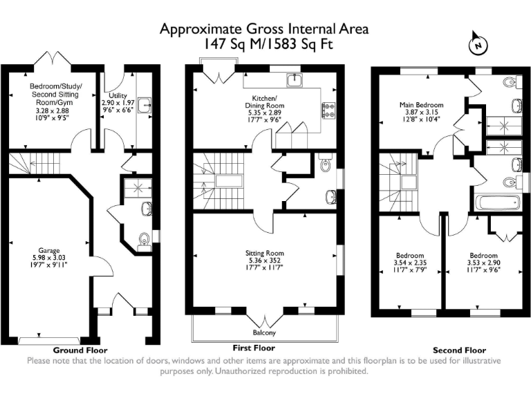 property Compatible Floorplan Images}
