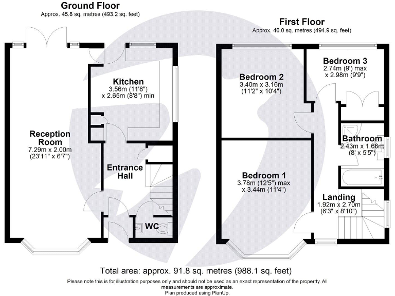 property Compatible Floorplan Images}