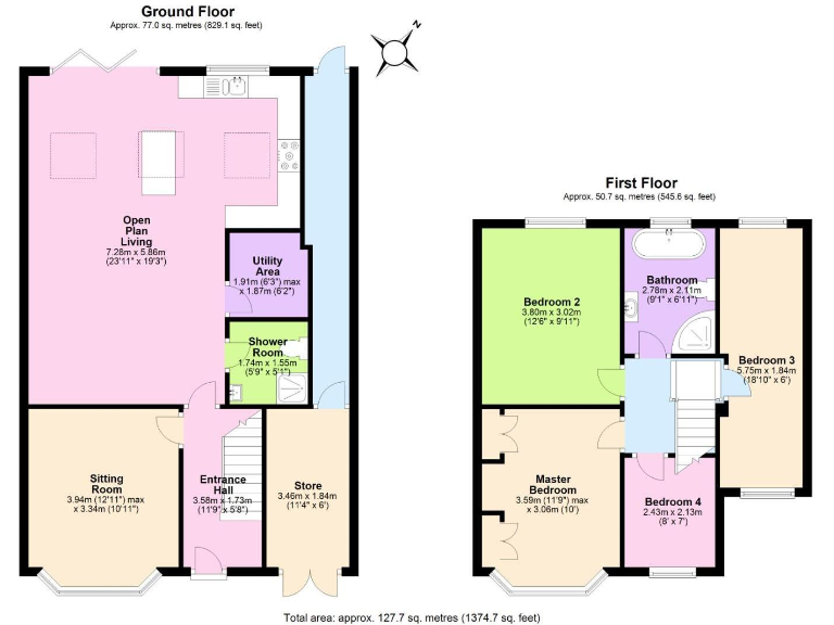 property Compatible Floorplan Images}