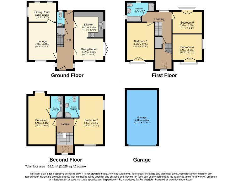property Compatible Floorplan Images}