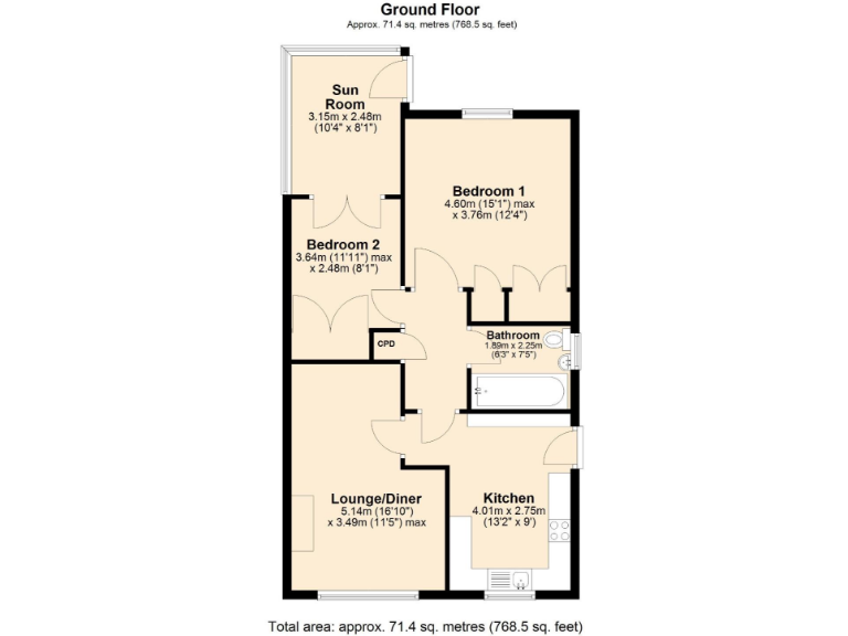 property Compatible Floorplan Images}