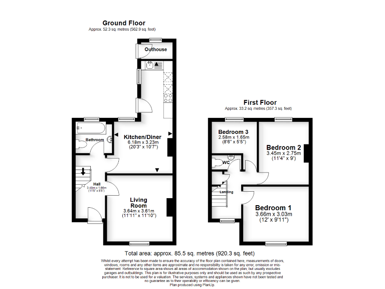 property Compatible Floorplan Images}
