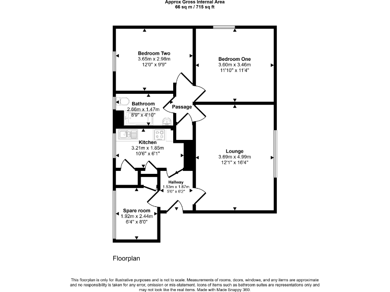 property Compatible Floorplan Images}
