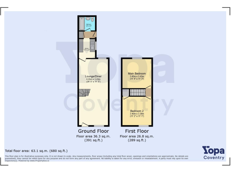 property Compatible Floorplan Images}