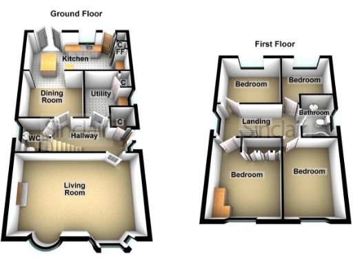 property Low res Floorplan Images}
