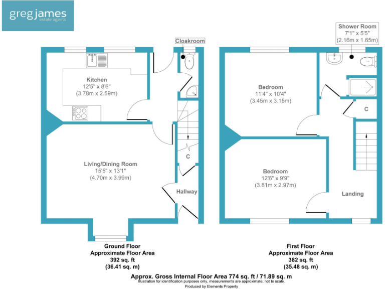property Compatible Floorplan Images}