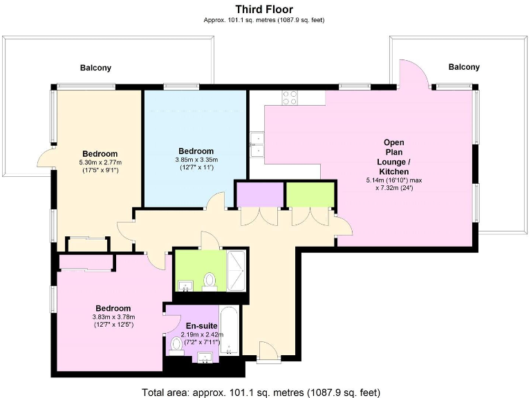 property Compatible Floorplan Images}