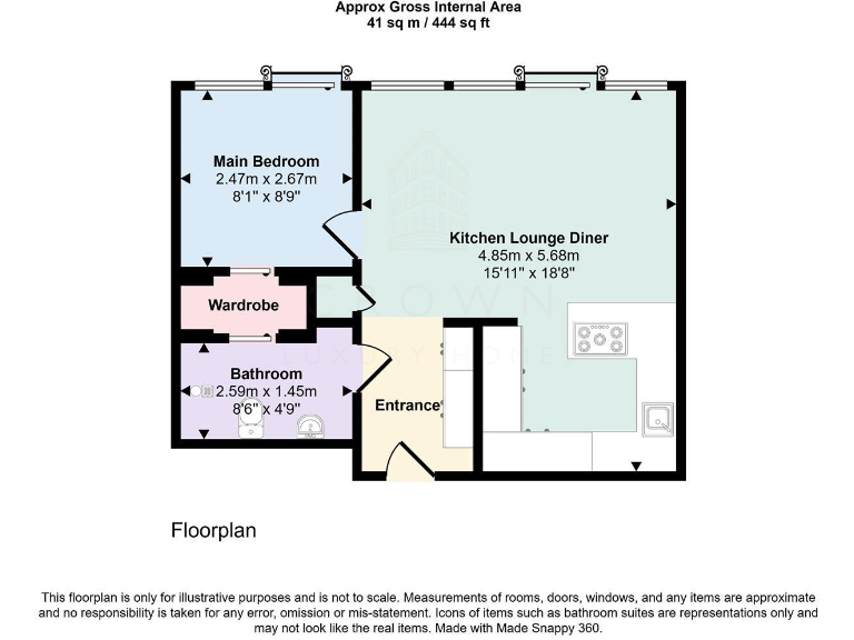 property Compatible Floorplan Images}