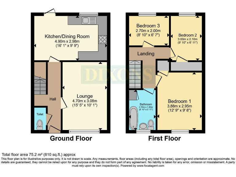 property Compatible Floorplan Images}