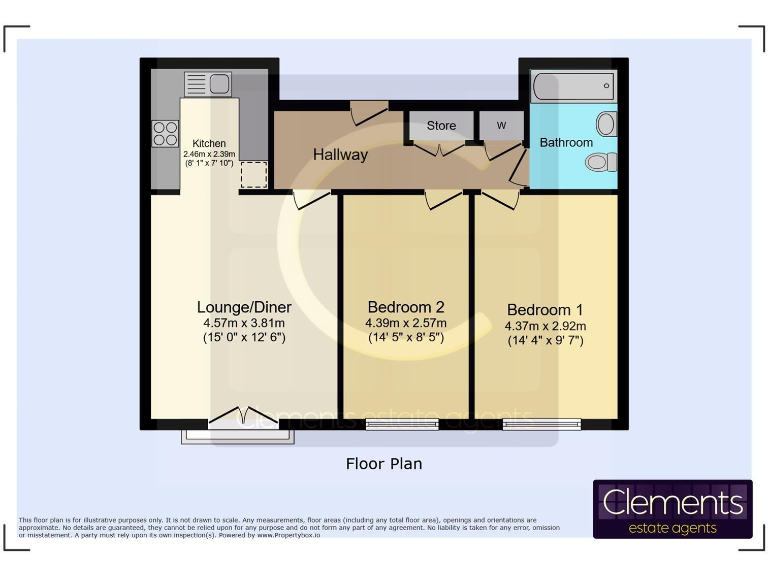 property Compatible Floorplan Images}