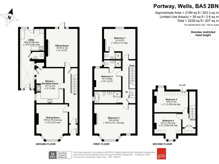 property Compatible Floorplan Images}