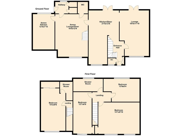 property Compatible Floorplan Images}