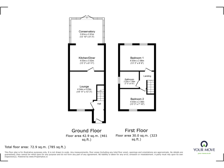 property Compatible Floorplan Images}