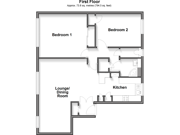 property Compatible Floorplan Images}