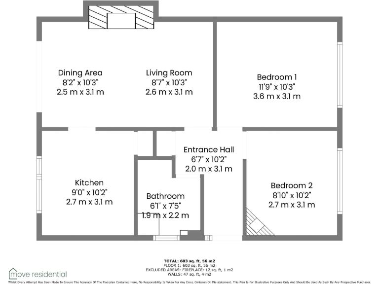 property Compatible Floorplan Images}