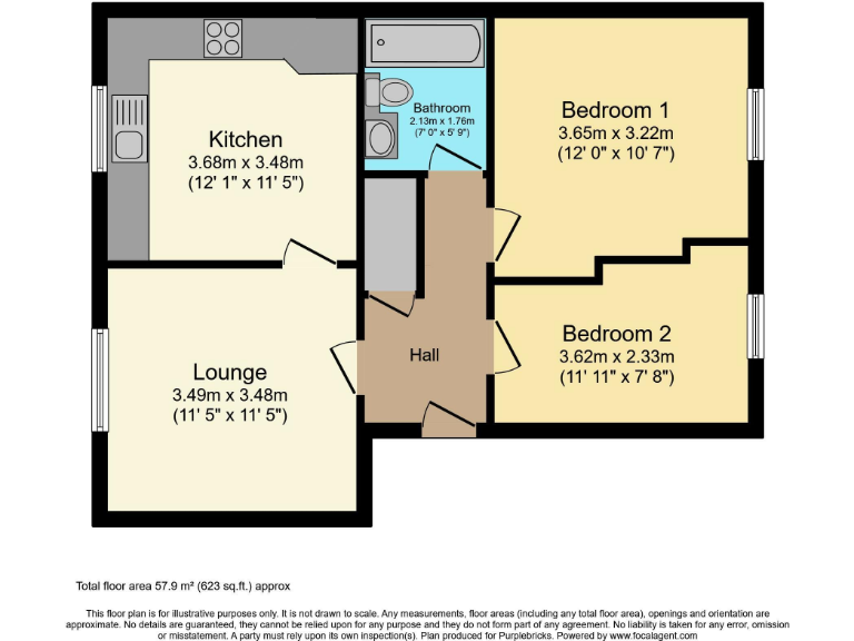 property Compatible Floorplan Images}