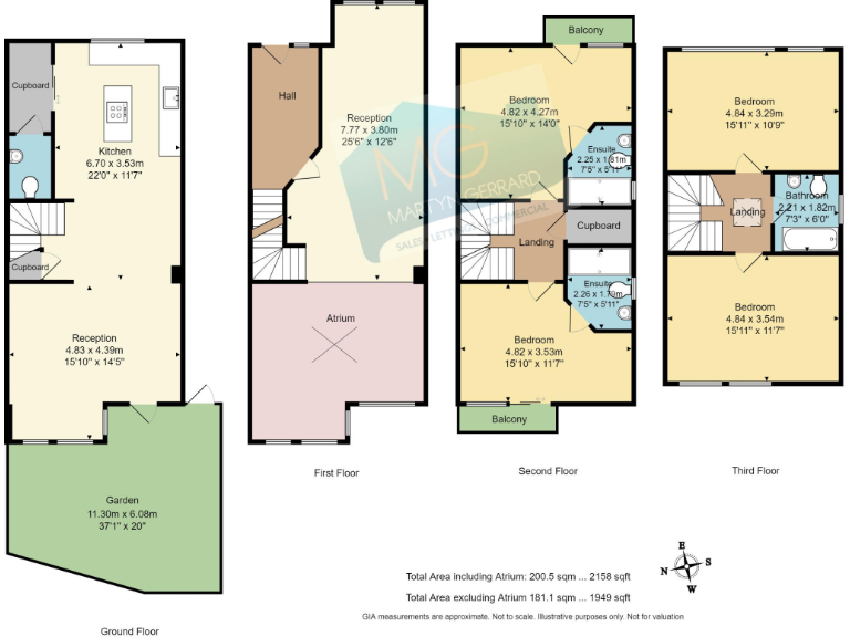 property Compatible Floorplan Images}