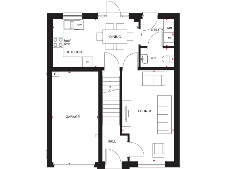 property Compatible Floorplan Images}