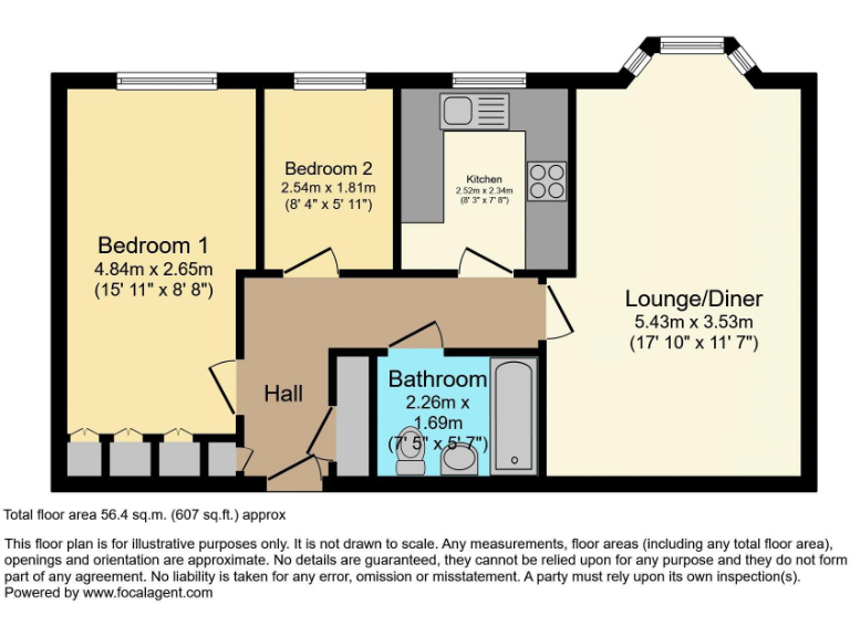 property Compatible Floorplan Images}