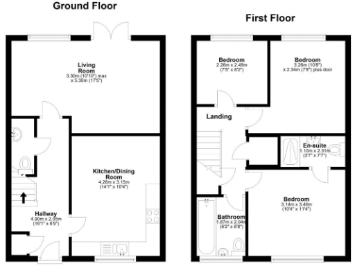 property Low res Floorplan Images}